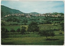 ROSCIOLO DEI MARSI - L'AQUILA - PANORAMA - VIAGG. 1978 -60933-
