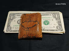 Porta Dollari/Euro  Pitone /