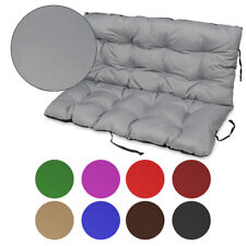 Cuscino Lungo per Panchina Giardino con Schienale Resistente e Comodo per Panca