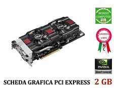 SCHEDA GRAFICA GEFORCE PCI EXPRESS 2 GB ASUS GTX 770