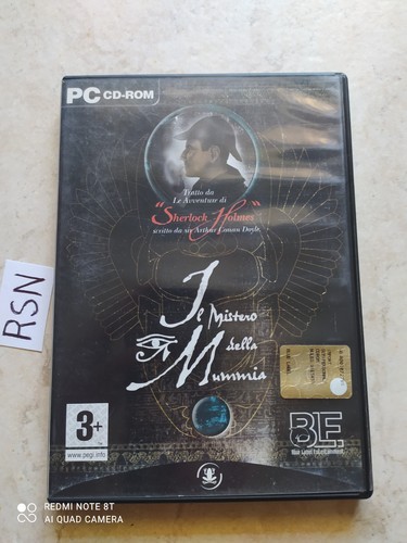 Rom mistero della - pc,