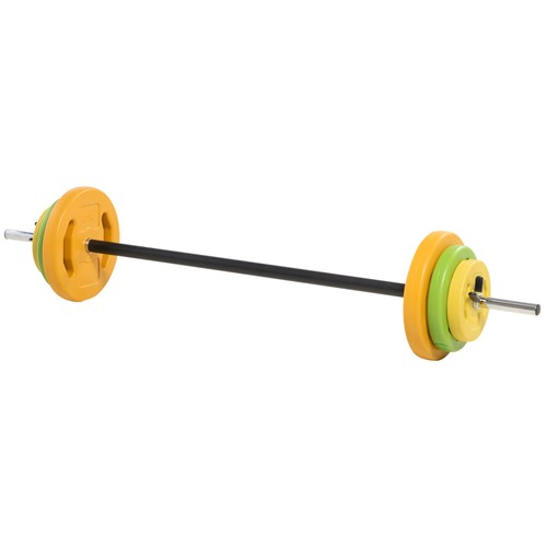 Homcom set bilanciere - set, con