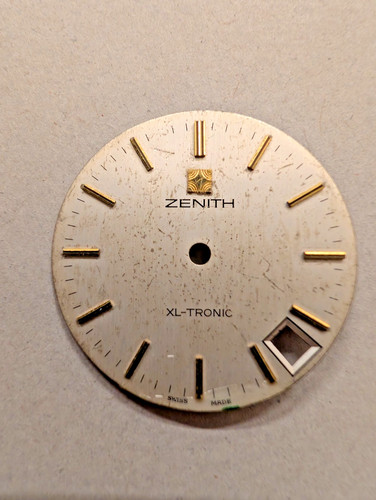 Dial vintage zenith - vintage,
