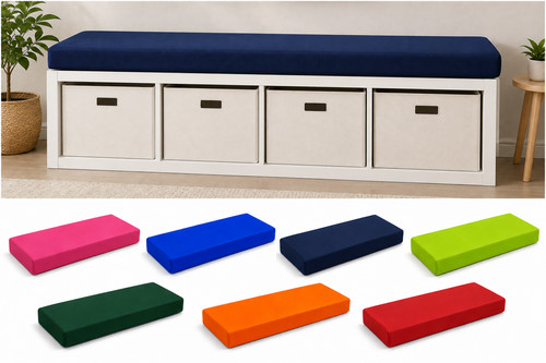 Cuscino panca ikea kallax - panca, |