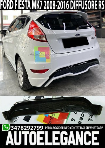 Ford fiesta mk7 2008 - vi, 2008-2017