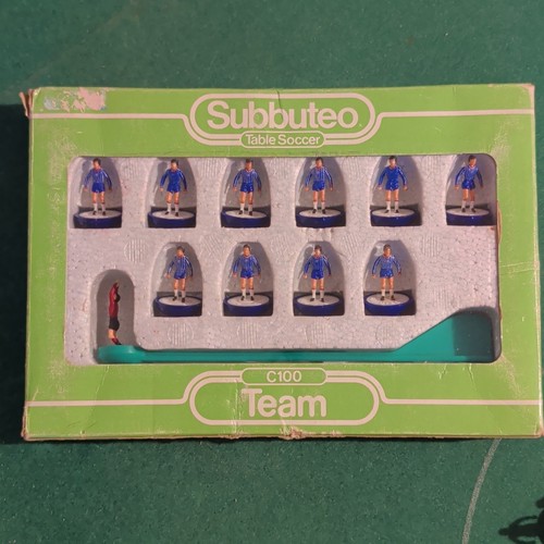 Subbuteo team ref - subbuteo, ref.364