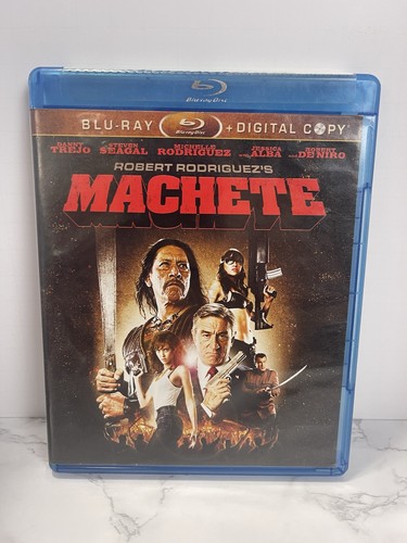 Machete bluray digital - (bluray,