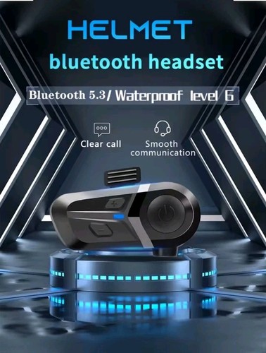 Auricolare bluetooth per casco
