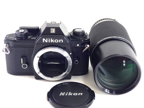 Nikon 35mm fotocamera - nikon,