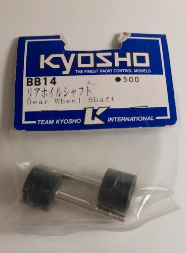 Kyosho bb14 assi albero - kyosho,