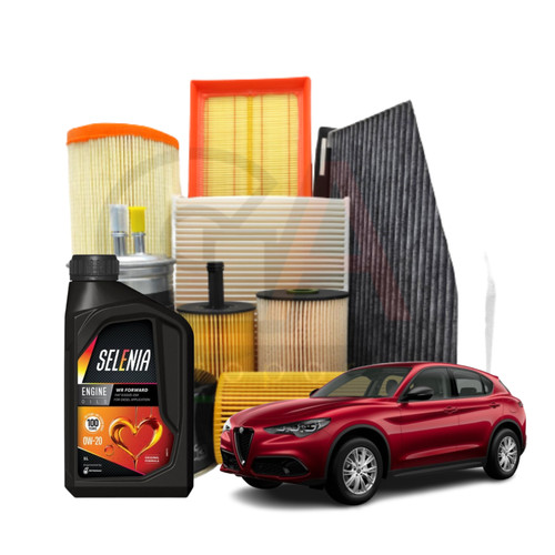 Kit tagliando alfa romeo - kit,