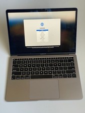 Space Gray Apple MacBook Air