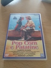 Dvd"Popcorn E Patatine" Nino D'Angelo Ed.Vendita Raro FC Cult 01 Distribuzione 