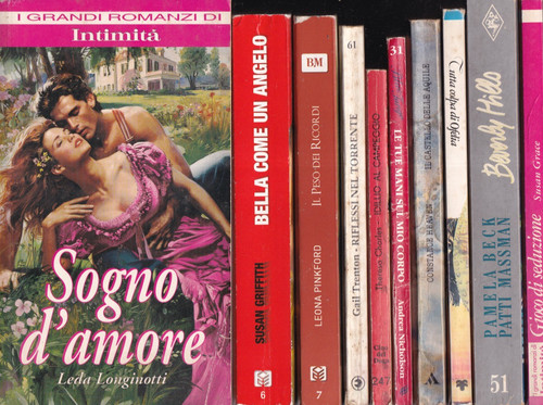 Ln3 lotto romanzi - 10,