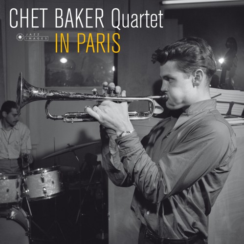 Chet baker quartet paris - baker,