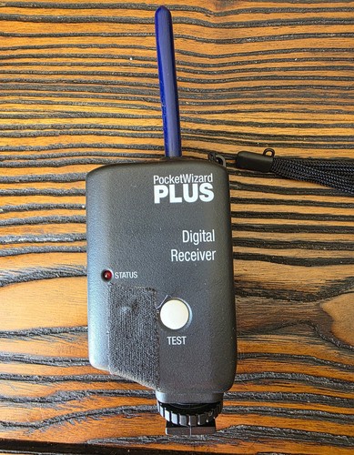 Pocketwizard plus transceiver - pocketwizard,