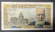 Francia banconota da 500