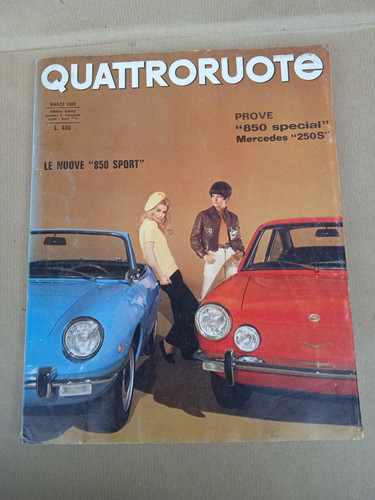 Rivista quattroruote marzo - quattroruote,