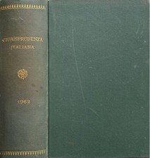 Giurisprudenza italiana e La