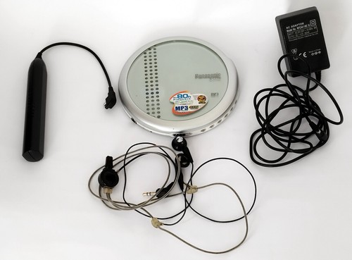 Lettore mp3 panasonic - lettore, cd+mp3