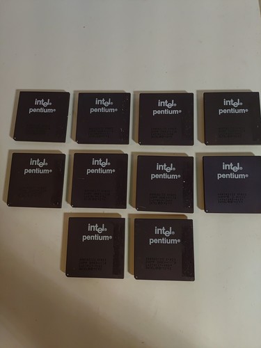 10x intel pentium a80502133 - pentium,