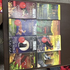 Lot Of 8 Charlaine Harris
