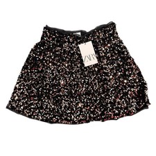 Minigonna Zara con paillettes per bambini taglia 11-12 anni