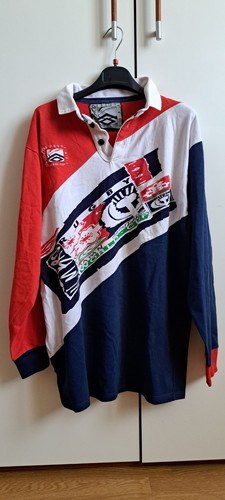 Maglia umbro rugby world - maglia, cup