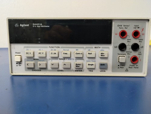 Multimetro agilent 34401a - multimetro,