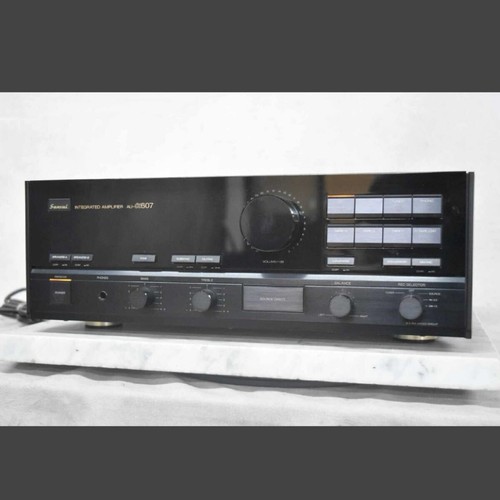 Sansui α607 integrated - sansui, au-α607