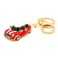 Mini Portachiavi Cooper Rosso