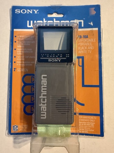 Vintage sony watchman 10a - sony, fd-10a