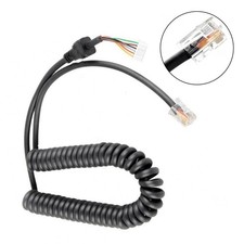 Câble microphone enroulé - , de