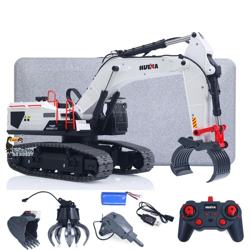 Huina escavatore in - 1/14,