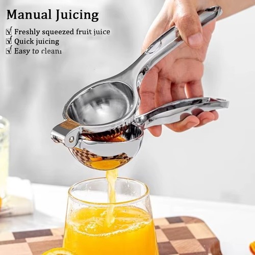 Spremi limone manuale acciaio - manuale,