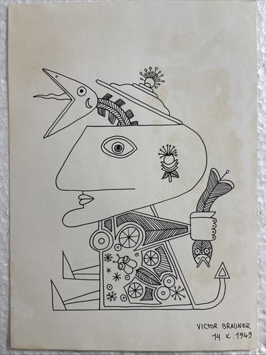 Victor brauner disegno - disegno, su