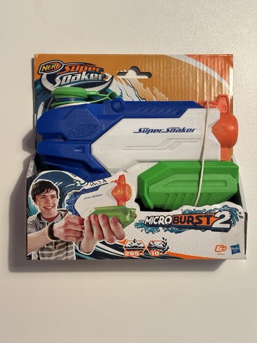 Hasbro nerf super soaker - super,