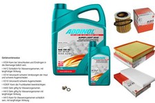 Mahle Controllo Set 6L Addinol