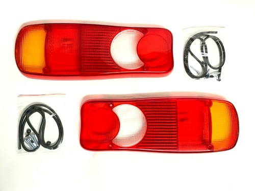 Coppia plastiche fanali - coppia, post