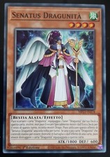 SENATUS DRAGUNITA' in Italiano Dragunità MP23-IT274 Comune YUGIOH