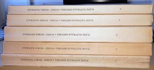 Plinii naturalis historia - plinii,