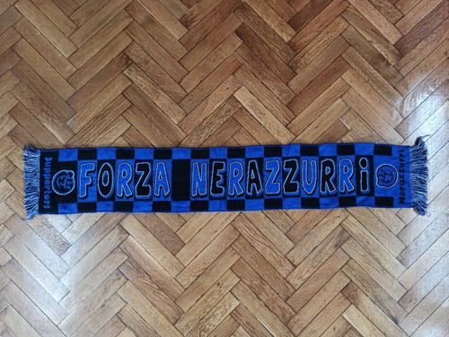 Sciarpa calcio inter milan - sciarpa,