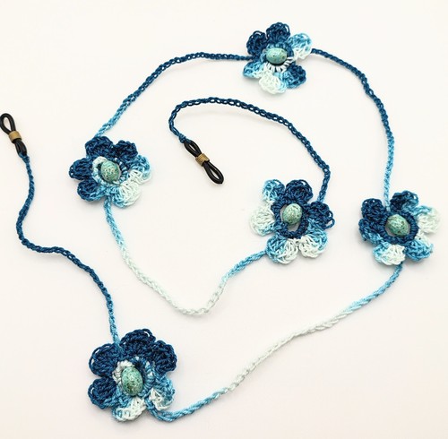 Collana occhiali laccio - collana,