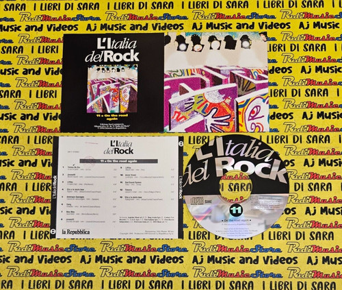 Italia del rock on - cd*l'italia,