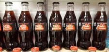 Bottiglia singola coca cola