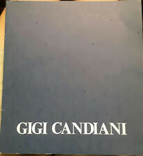 Omaggio a Gigi CANDIANI - Comune di Treviso, brossure mostra 1981