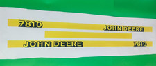 ADESIVI DECALCOMANIE JOHN DEERE 7810 LAMINATI - LAMINATI