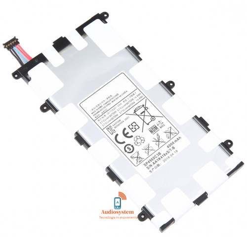 Batteria 4000mah per samsung - batteria,