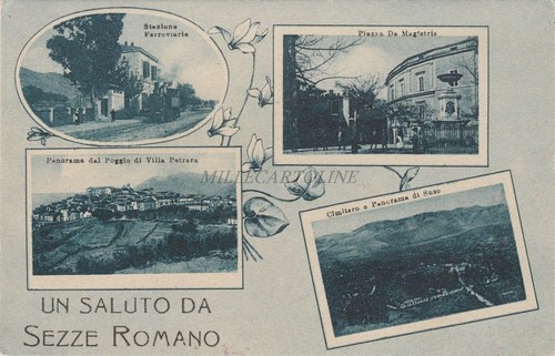 Sezze romano saluto - romano,