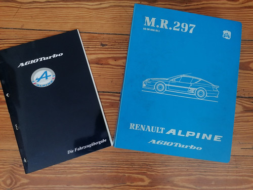 Renault alpine a610 - alpine,